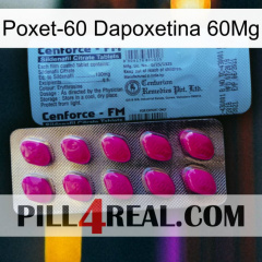 Poxet-60 Dapoxetine 60Mg 35